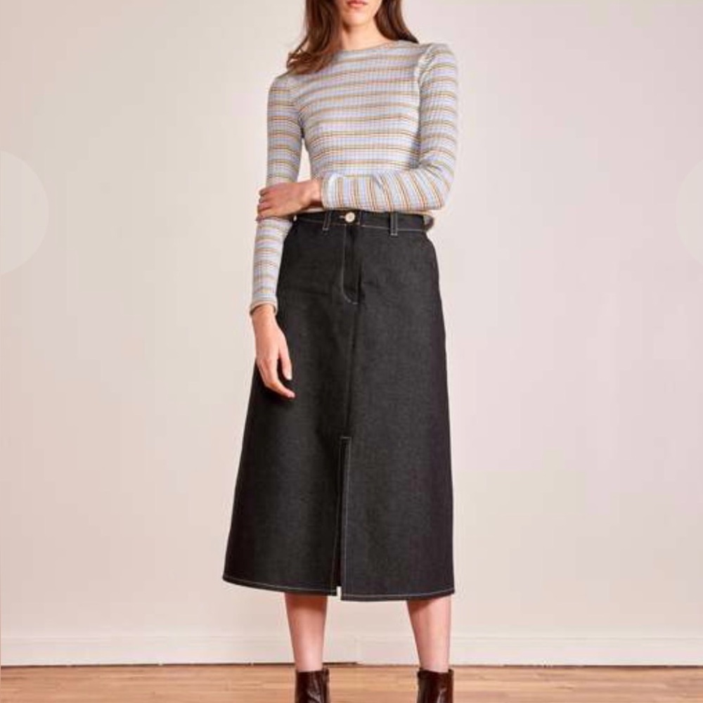 Odeyalo Nita Denim Skirt